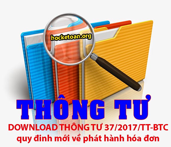 download thông tư 37/2017/TT-BTC